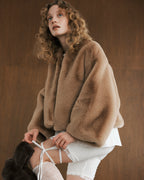 Faux Fur Short Coat