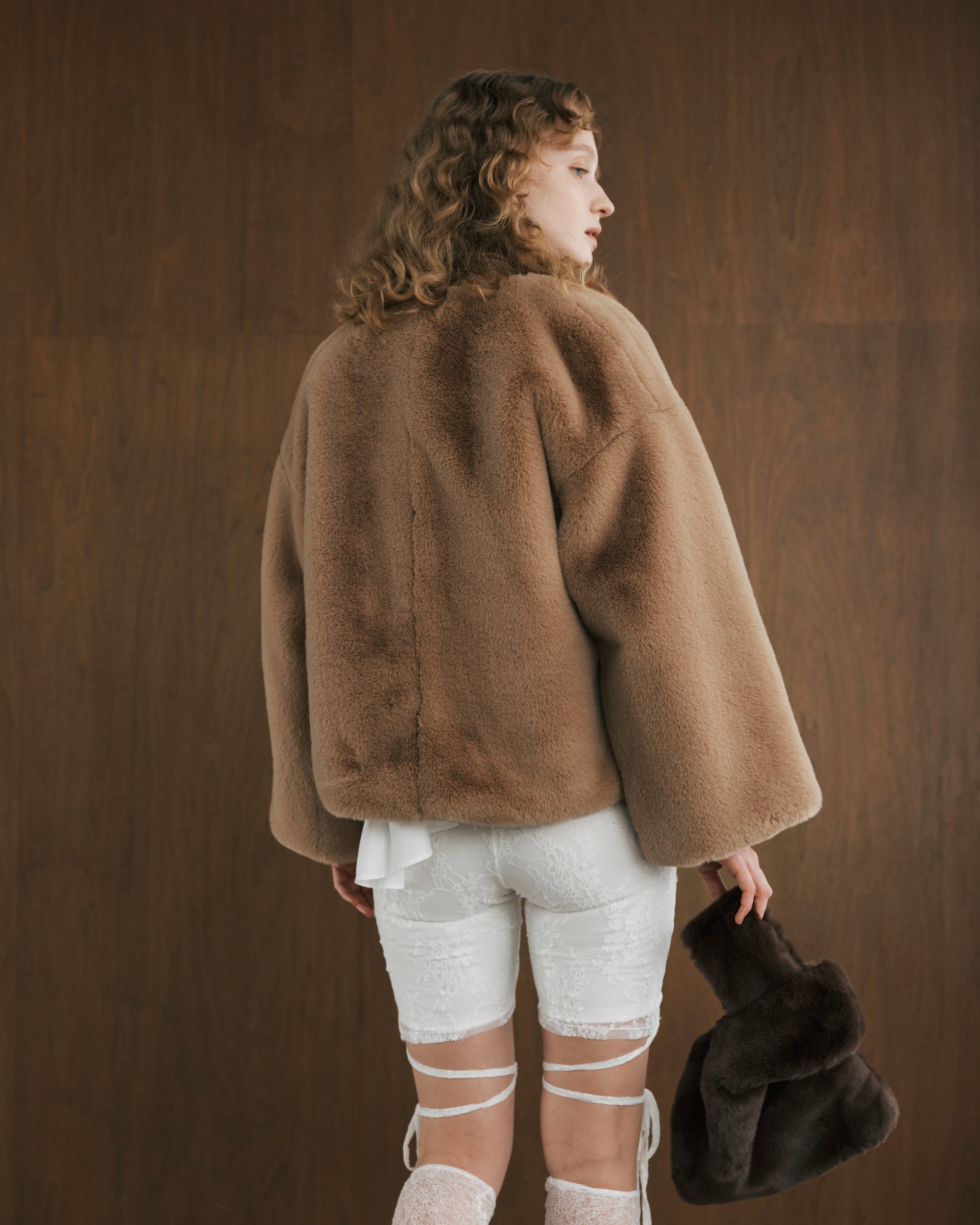 Faux Fur Short Coat