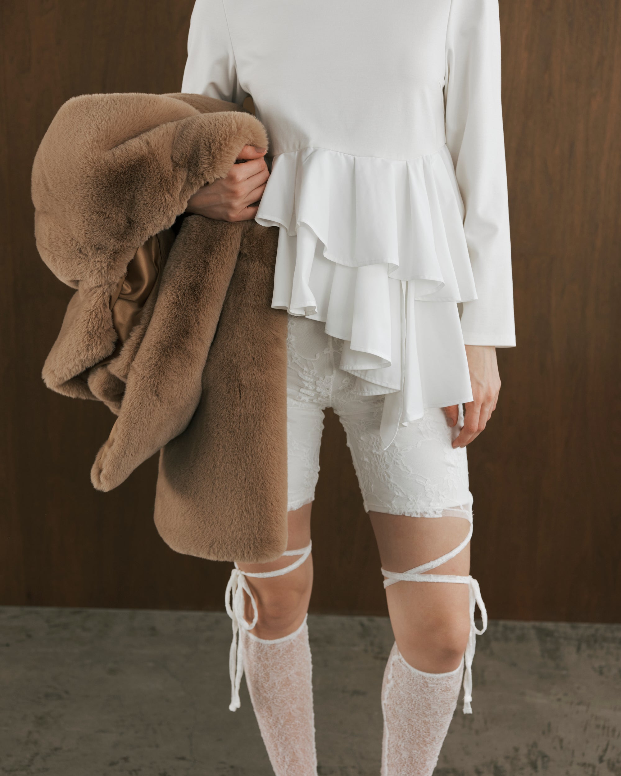Faux Fur Short Coat