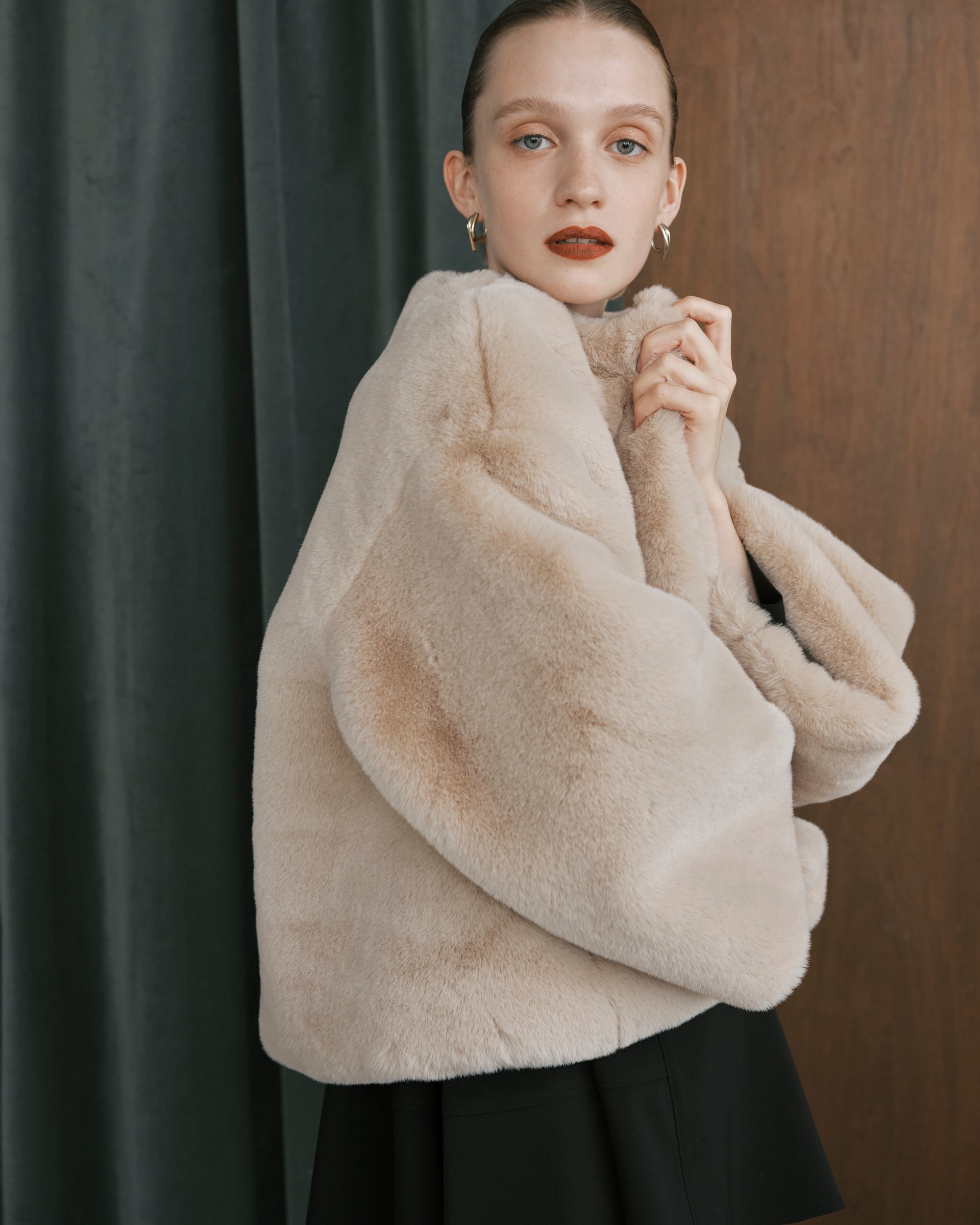 Faux Fur Short Coat