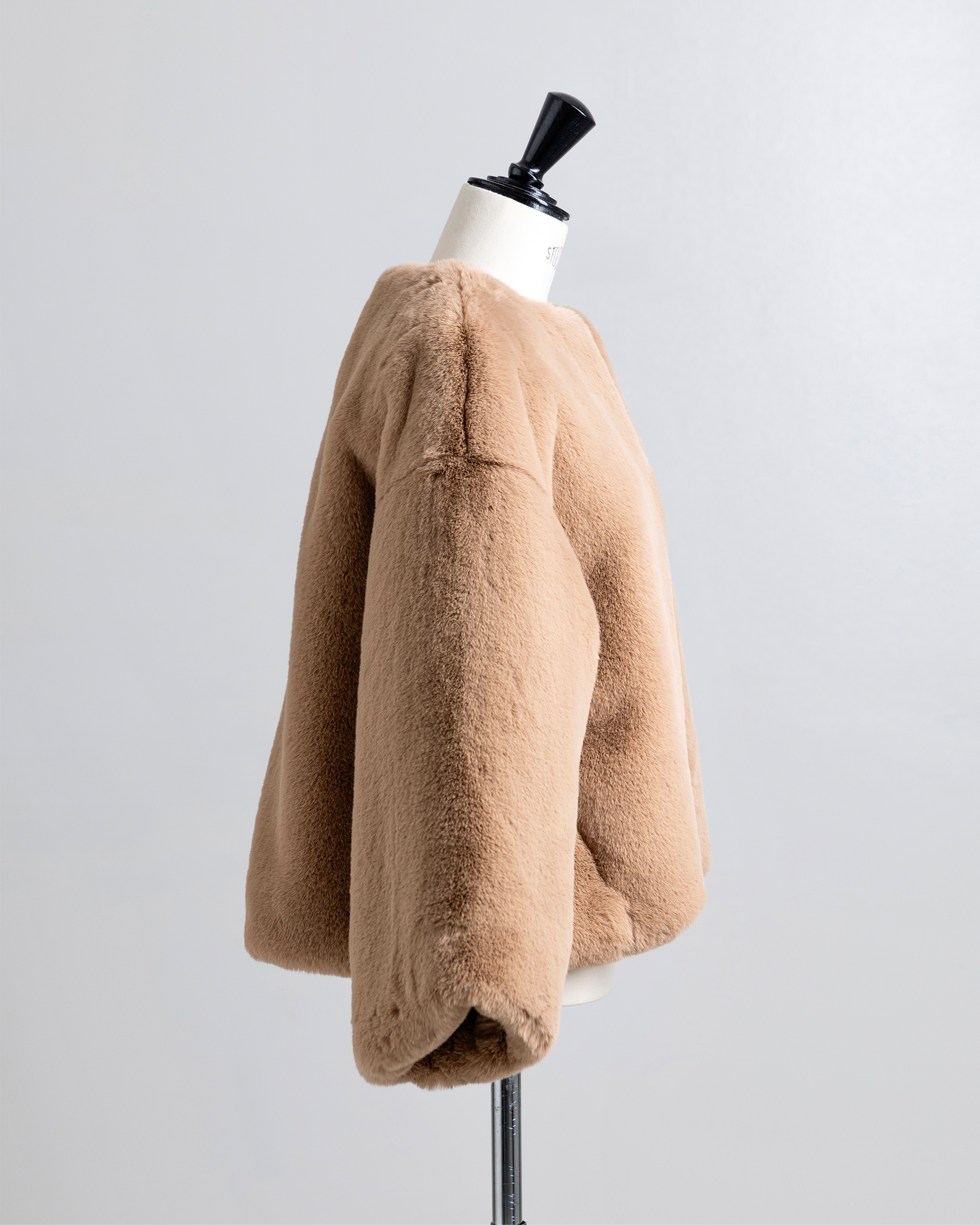 Faux Fur Short Coat
