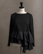 Asymmetry Hem Tops