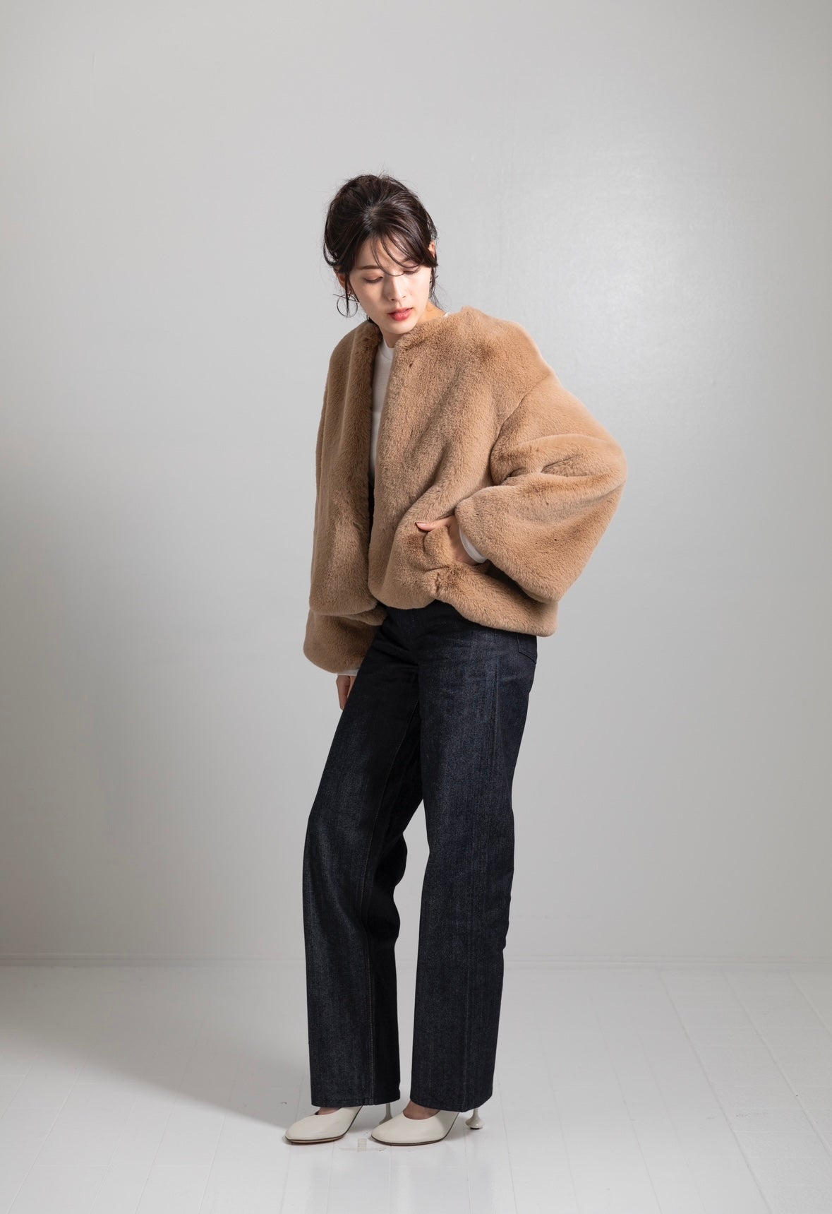 エムドット　コート Fur coat – em.