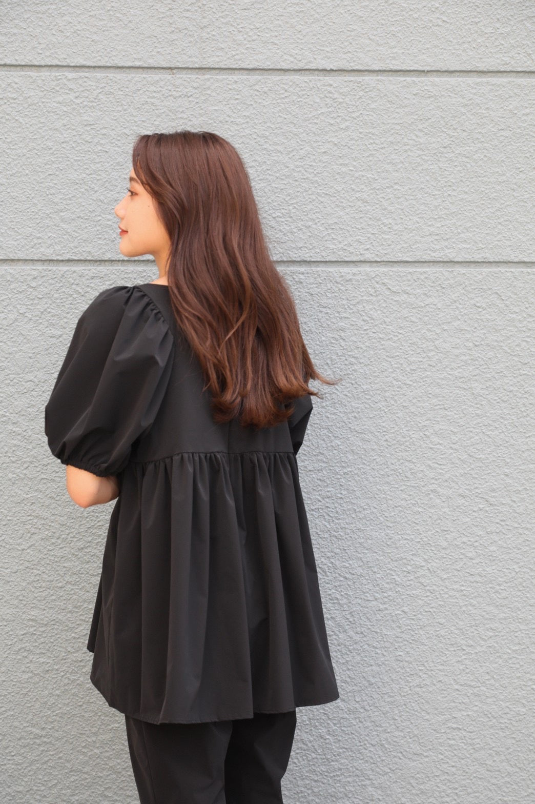 em. Gather Blouse