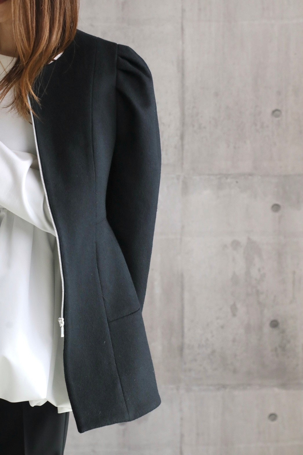 Peplum Jacket