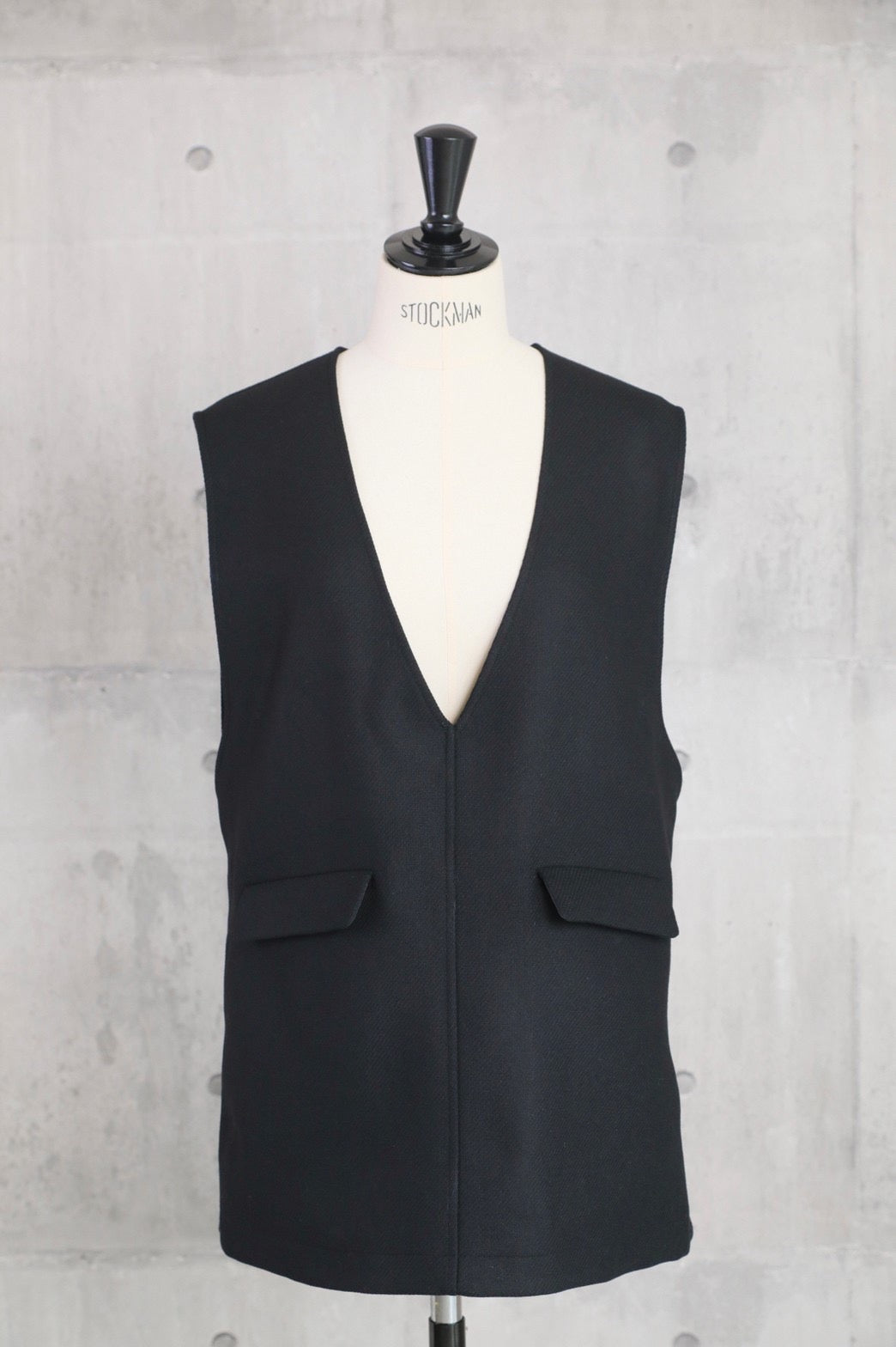 【Maiさんコラボ】V-neck vest pull-over